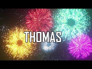JOYEUX ANNIVERSAIRE THOMAS !
