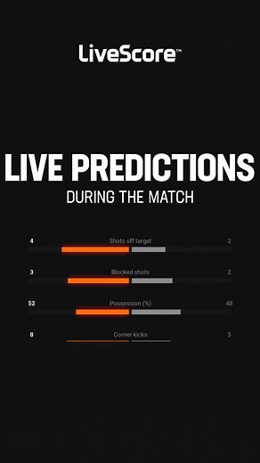 Get everything you need for the 24/25 season with the LiveScore app 📲 | LiveScore
