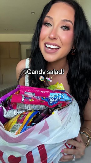 Colorful Candy Salad Recipe: A Sweet and Fun Twist on Traditional Salads