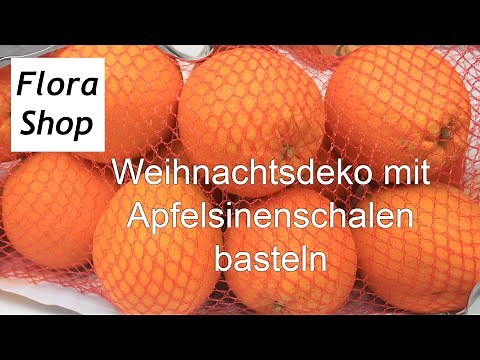 Making Christmas decorations with orange peels Part 1 ❁ Wrapping gifts ❁ Flora-Shop