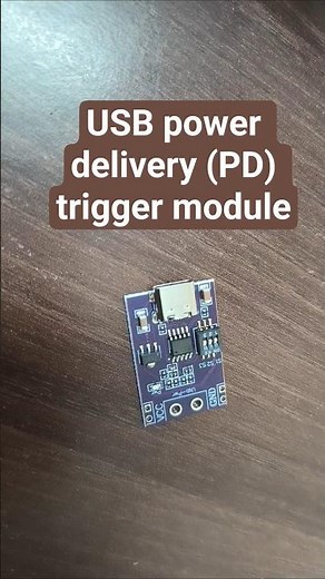 Testing USB-C PD trigger module (Switchable)