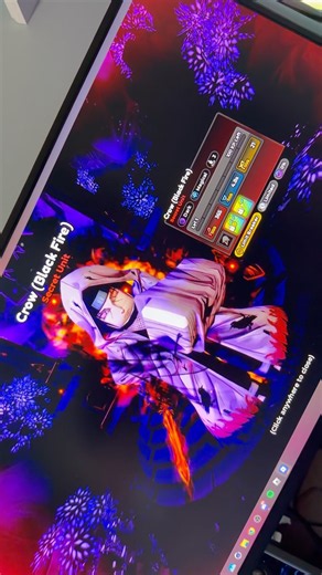 Getting The New Secret Crow (Black Fire) evolved in Anime Expeditions