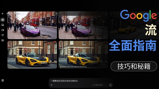 2026最新！Google Flow保姆级教程-从零开始教你如何快速上手