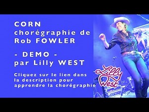 [DEMO] CORN de Rob FOWLER, enseignée par Lilly WEST