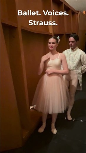 Ballet Meets Strauss — Full House | Strauss Capelle Vienna #shorts