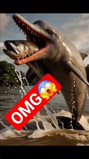 Bull Shark vs Every Amazon River Predator! #shark #shorts