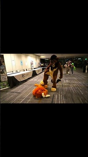 Scar Hypnotizes Mufasa - Lion King Fursuiting #Short