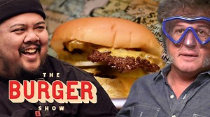 On the second episode of The Burger Show, a real "burger scholar" breaks down classic regional burger styles. Job title goals. | The Burger Show