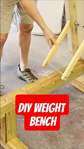 HOME GYM | Build a DIY Weight Bench – Strong, Cheap, and Simple! 💪 #mg101gym