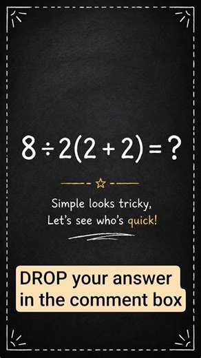 99% people get this WRONG 😳Are you the 1%? #education #mentalmath #mathtricks #learnmath