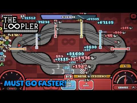 Looping Around A Track For Bigger Numbers! | The Loopler Demo