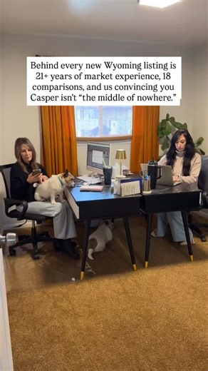 People think we just post houses and collect checks. Here’s what actually goes into finding you a home in Wyoming: We’ve toured countless listings this month so you don’t have to see the bad ones. We’ve run comps on every property for miles inside and outside of Casper so you know if you’re getting a fair price. We’ve talked customers out of buying homes with foundation issues that “look fine.” We’ve explained why a $350k updated home in one area may beat a $500k fixer-upper in another. And yeah
