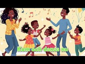 Kom och dansa nu – ny barnsång för rörelse & glädje | Barnvisor för förskolan