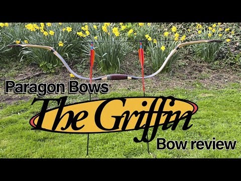 the Griffin bow by Paragon bows, review