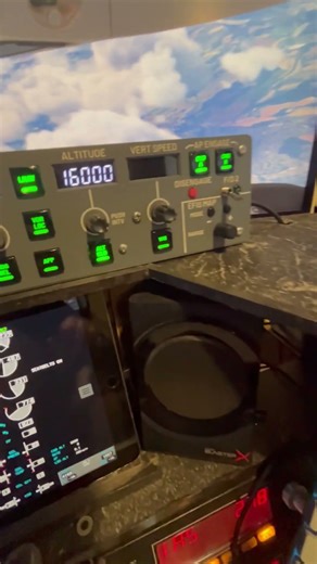 Home Cockpit MSFS2020 #flightsimulator #msfs2020 #msfs2020 #msfs2020pilot
