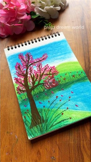 Easy soft pastel drawing for beginners #shorts #softpastel #softpastelsdrawing