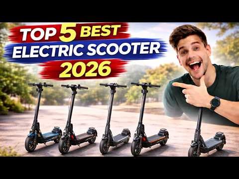 Top 5 Best Electric Scooter 2026 – Why Most People Pick Wrong!