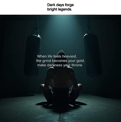 Use the Dark to Build Your Power