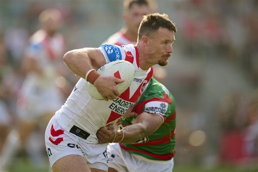 Dragons open extension talks with veteran star