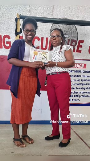 Bridgeport High School Award Ceremony Highlights