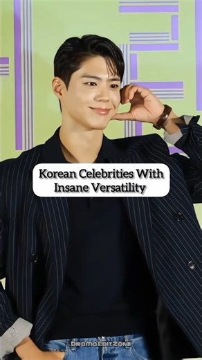 Korean Celebrities Who Can Play ANY Role 😯🔥#shorts #parkbogum #leeminho #iu
