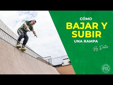 How to Go Up and Down a Ramp on Inline Skates | Beginner Tutorial