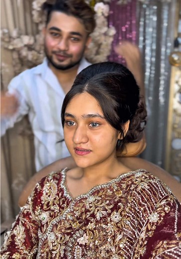Pakistani Look Bridal Makeup by Istiak Khan