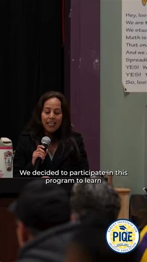 Giving Tuesday is almost here! At PIQE, we’ve seen how powerful it is when parents are equipped to support their children’s education. 💙 Hear directly from families whose journeys remind us why your support matters. Your gift brings education home. Give today → piqe.org/donate | PIQE