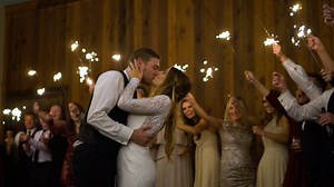 This was one awesome wedding to DJ and Film! Here is Ryan and Abigail's Wedding Sneak Peek at Piazza Messina by Russo's Catering. | Applause Weddings