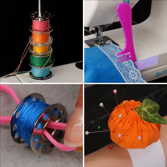 Smart sewing and clothing repair