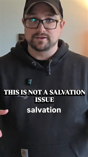 Does How We View Genesis Affect Salvation? #christianreflection #christiandoctrine