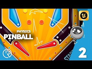 Unreal Engine 5 Tutorial - Physics Pinball Part 2: Physic Materials