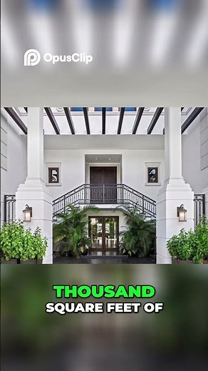 Inside Floyd Mayweather's $18 Million Dollar Mansion!