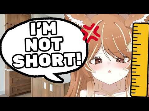 "I'M NOT SHORT!" | Tsundere ASMR Roleplay [F4M]