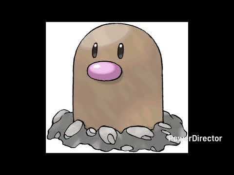 Japanese Diglett Anime Sound