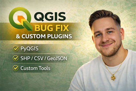 Creare e sistemare plugin qgis personalizzati e script pyqgis