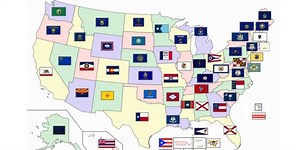 Which U.S. state flags rank best and worst? An entertaining video grades each one.