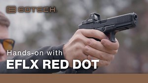 The EOTECH EFLX Pistol Red Dot Breakdown | ARO News