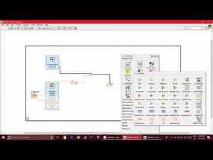 Amplitude modulation using NI LABVIEW
