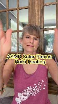 ASMR Solar Plexus Reiki Healing | Carnelian Heart for Confidence & Inner Power