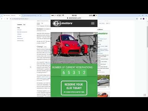 Final Elio Motors Update
