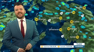 Heavy rain overnight, some sunny spells through the morning and more rain this afternoon  | ITV Border | Facebook