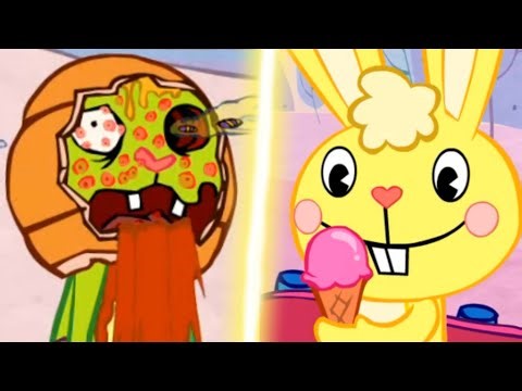 Sweet Ride - Happy Tree Friends - Review - El Plexpero
