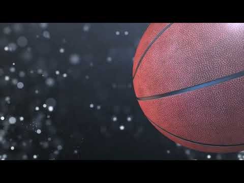 Basketball Motion 4K | Cinematic Sports Background | Gym & Workout Screensaver