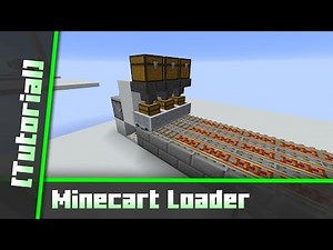 Tileable Minecart Loading/Unloading Station [Tutorial]