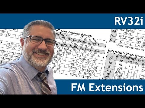 RISC-V Float and Mult Extensions