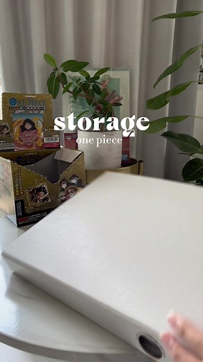 ウエハースのシール収納 のファイルなくて、買った🙌🏻💗 集まってきてるの可愛くて 見返しちゃう！ #ワンピース #ワンピースウエハース #ワンピースウエハースシール #ワンピースウエハース第5弾 #ワンピースウエハース5弾 #ウエハースシール #onepiece #onepiecegirl #wafers #onepiecewafers #onepieceウエハース #ドレスローザ #ドレスローザ編 #ワノ国 #ワノ国編 #シール収納 #収納動画 #ファイリング #ワンピースウエハース収納 #ワンピースウエハースシール収納