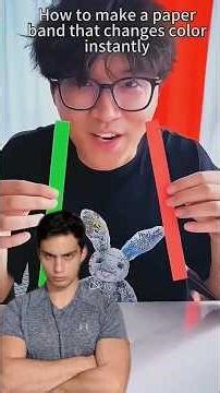 I Tested the Color Changing Magic Trick