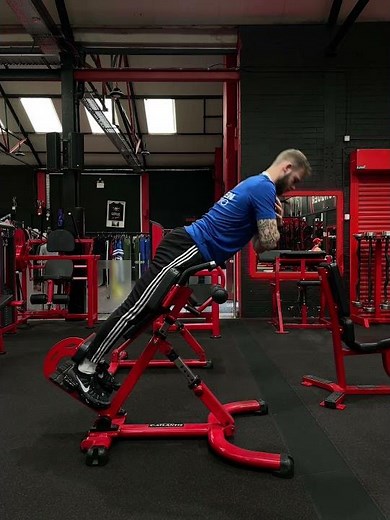 Lower Back Extensions