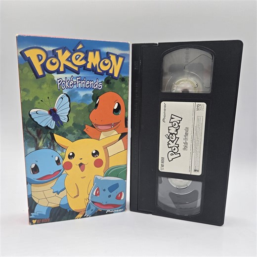 POKEMON: Poke-friends (VHS, 1997, Pioneer/viz Video) Anime, Nintendo - Etsy